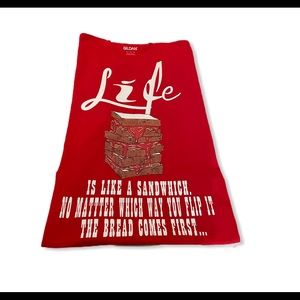 Life is Like A Sandwhich